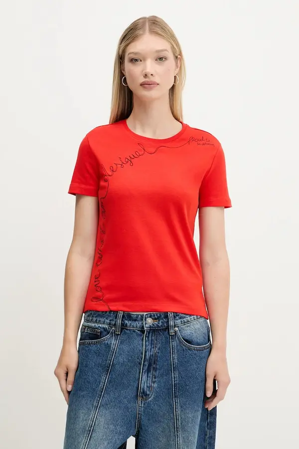 Desigual Majica kratkih rukava Desigual CHARLY