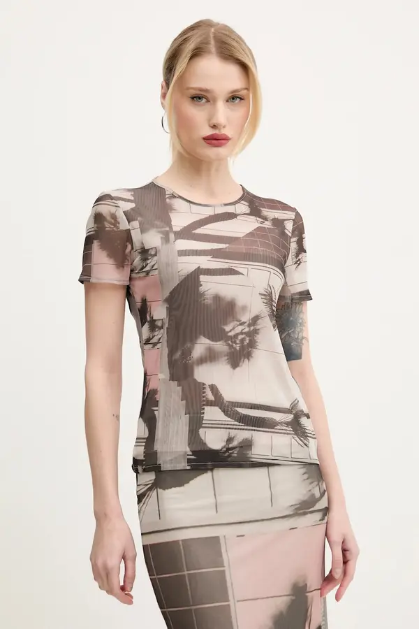 Desigual Majica kratkih rukava Desigual DELAWARE