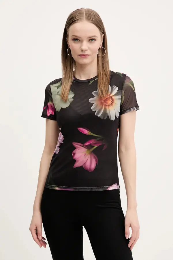 Desigual Majica kratkih rukava Desigual DES MOINES