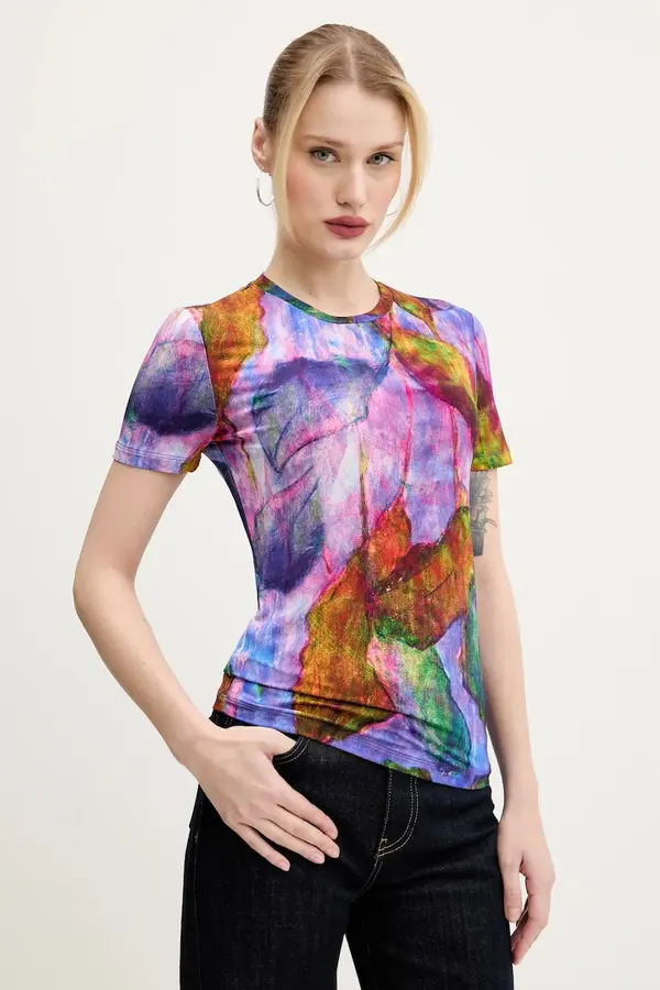 Desigual Majica kratkih rukava Desigual YELLOWSTONE