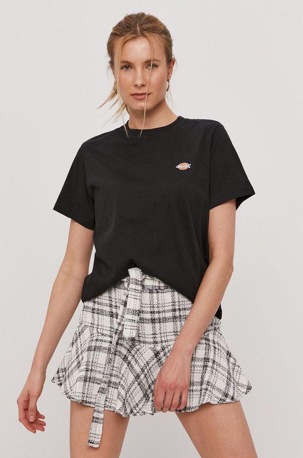 Dickies Majica kratkih rukava Dickies za žene, boja: crna, DK0A4XDABLK-BLACK