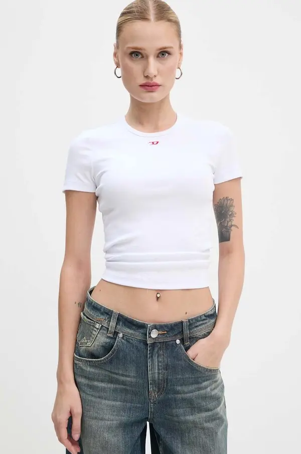 Diesel Majica kratkih rukava Diesel T-ELE-LONG-D