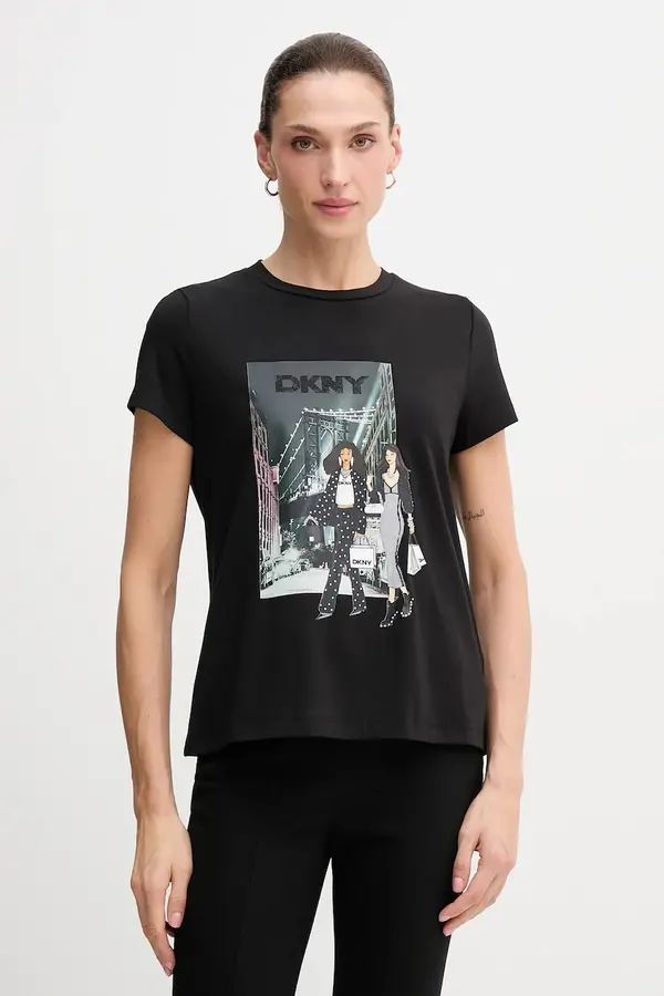 DKNY Majica kratkih rukava Dkny KNIT TOPS