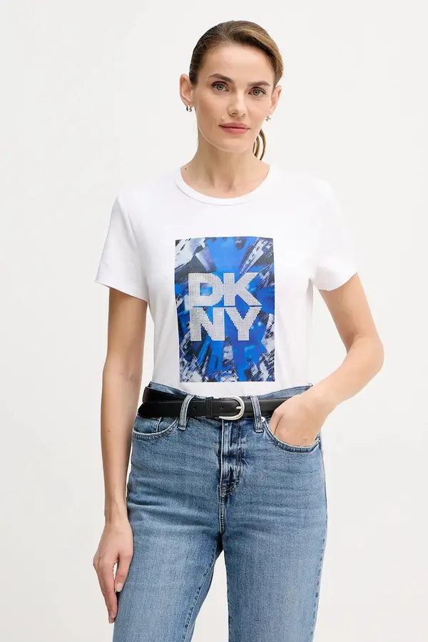 DKNY Majica kratkih rukava Dkny KNIT TOPS