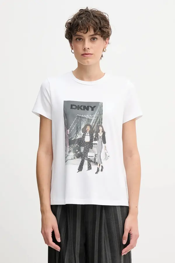 DKNY Majica kratkih rukava Dkny KNIT TOPS