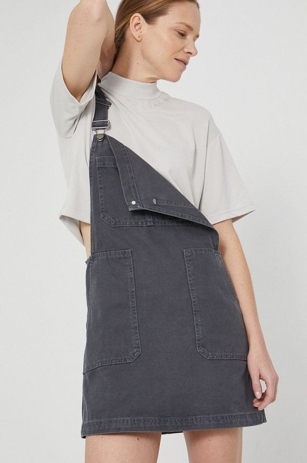 Dr. Denim Majica kratkih rukava Dr. Denim za žene, boja: siva