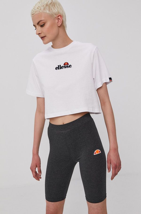 Ellesse Majica kratkih rukava Ellesse za žene, boja: bijela, SGB06838-Black