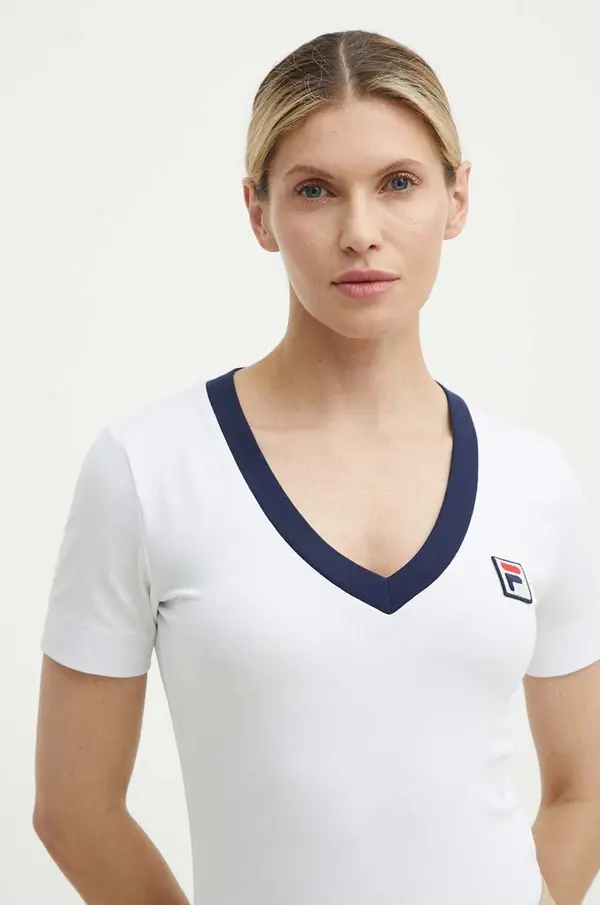 Fila Majica kratkih rukava Fila Ludhiana