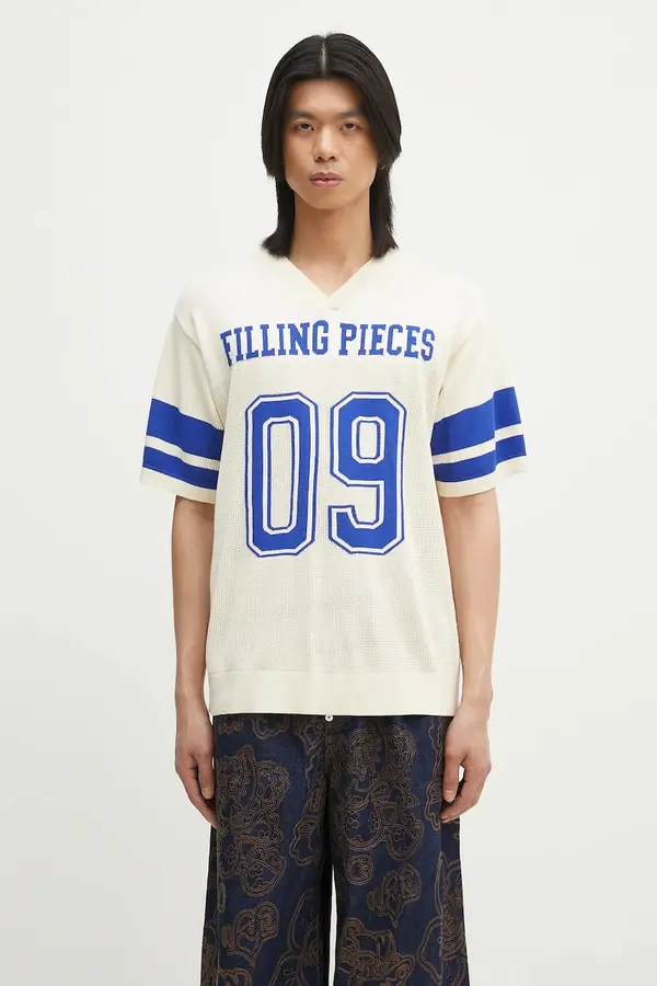 Filling Pieces Majica kratkih rukava Filling Pieces Knit Jersey American Football