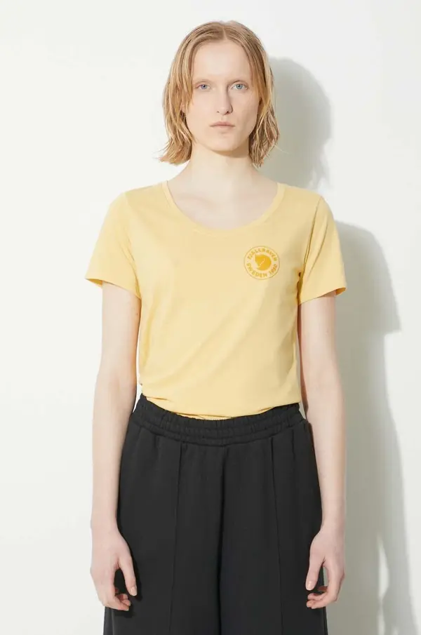 Fjallraven Majica kratkih rukava Fjallraven 1960 Logo T-shirt W