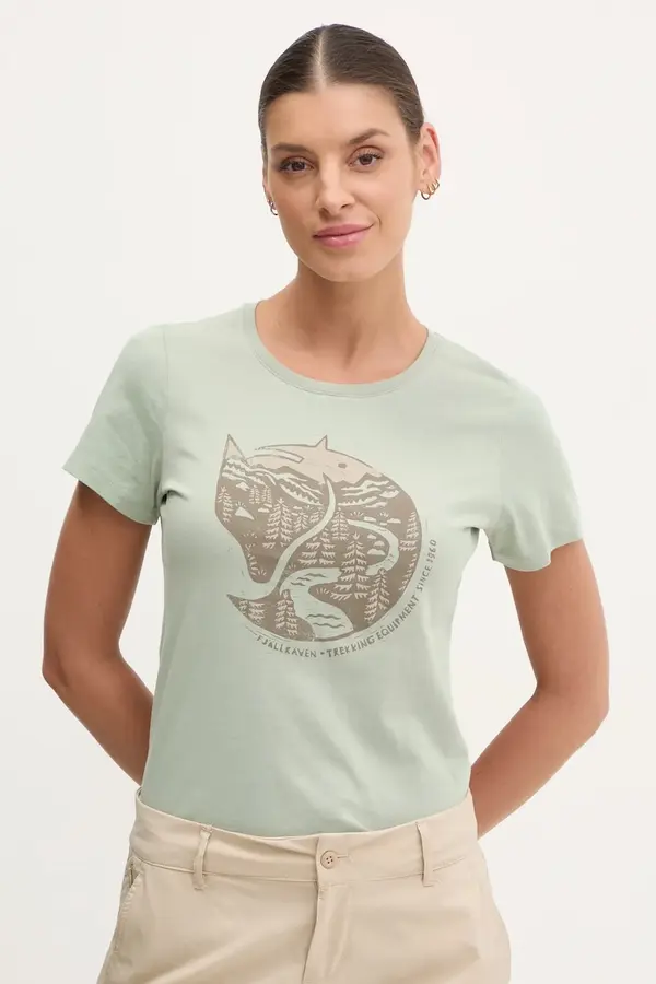 Fjallraven Majica kratkih rukava Fjallraven Arctic Fox