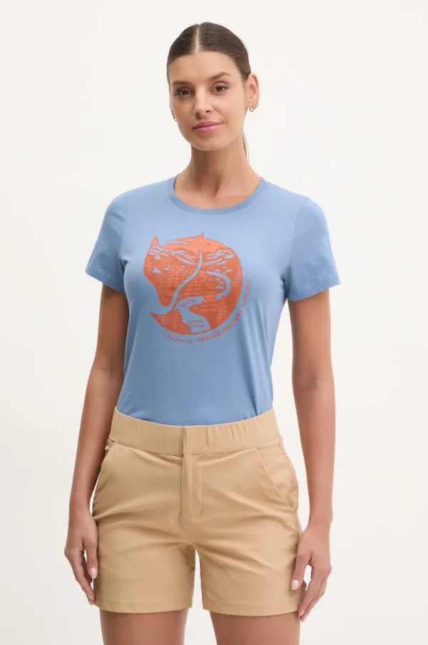 Fjallraven Majica kratkih rukava Fjallraven Arctic Fox za žene, F89849