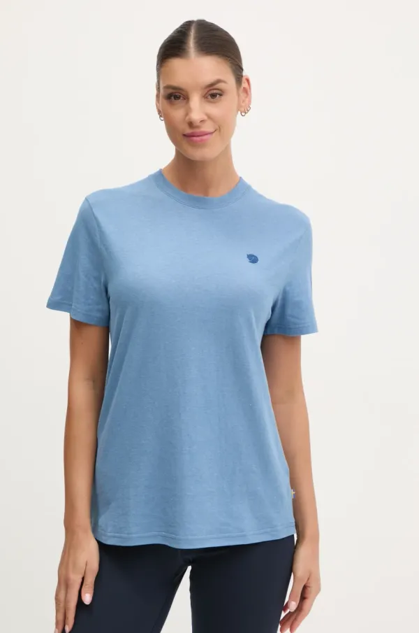 Fjallraven Majica kratkih rukava Fjallraven Hemp Blend za žene, F14600163