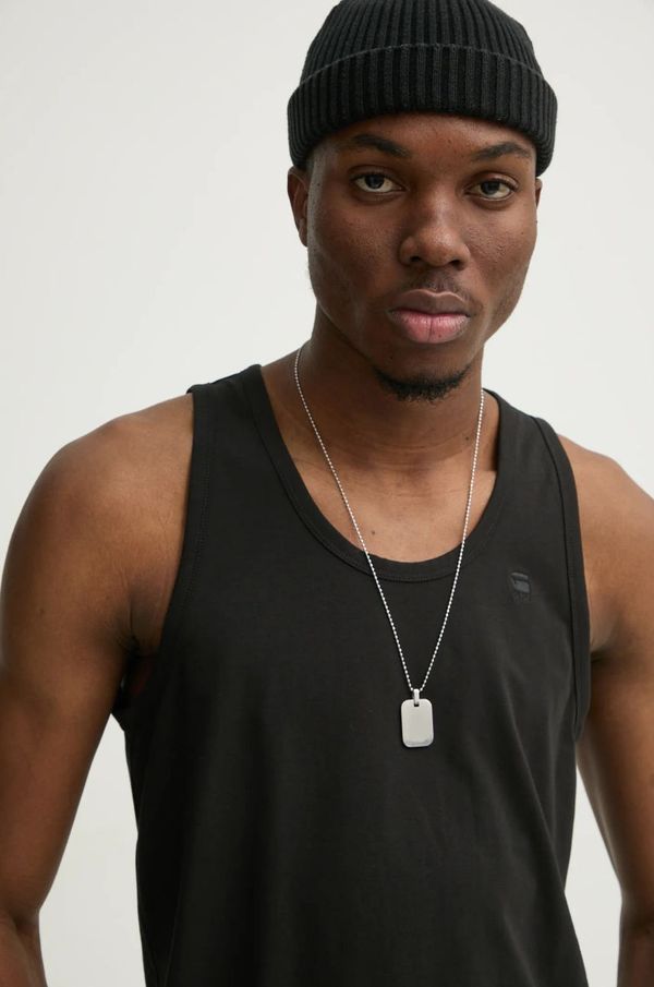 G-Star Raw Majica kratkih rukava G-Star Raw 2-pack za muškarce, boja: crna, D25476-3310