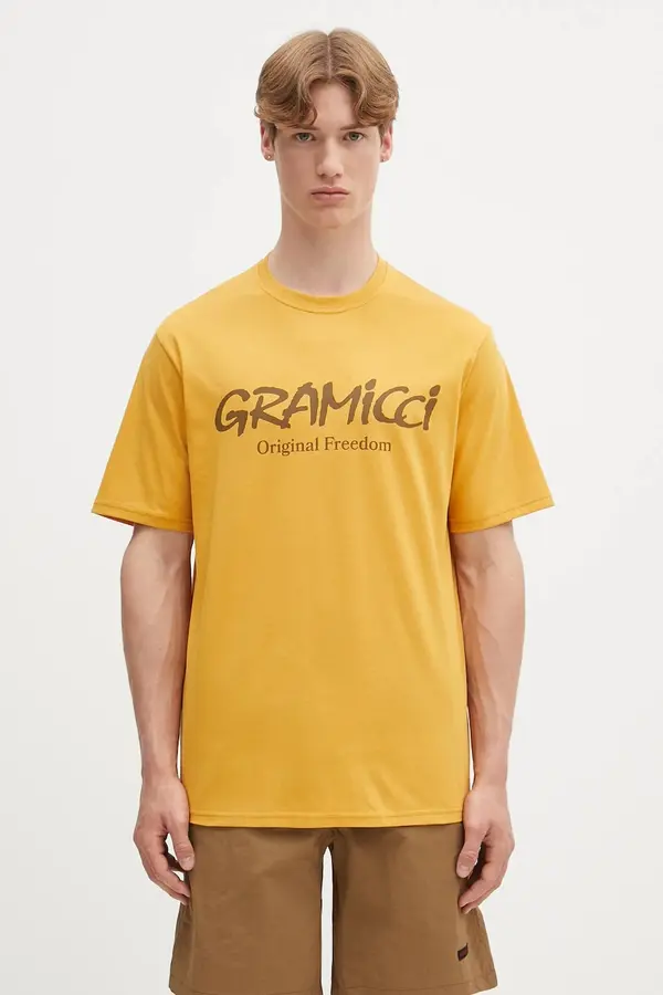 Gramicci Majica kratkih rukava Gramicci Original Freedom Logo Tee