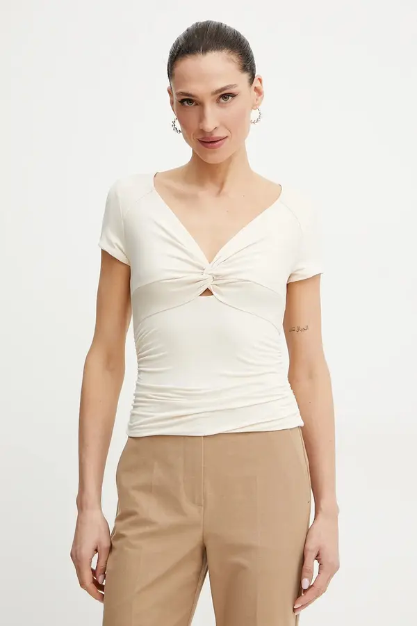 Guess Majica kratkih rukava Guess CHARLOTTE