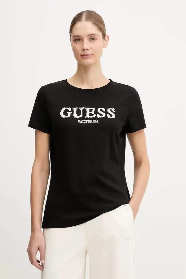 Guess Majica kratkih rukava Guess GIUDITTA