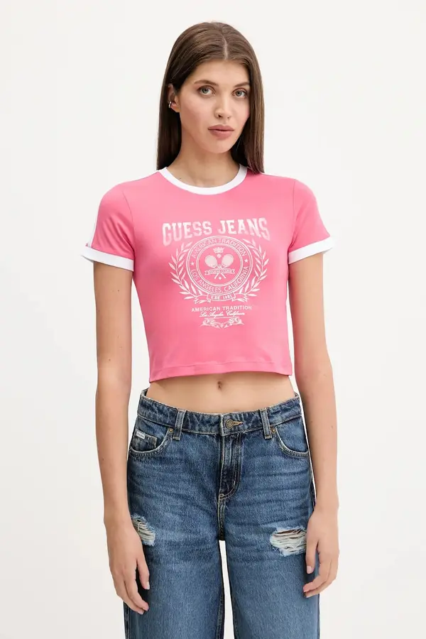 Guess Jeans Majica kratkih rukava Guess Jeans