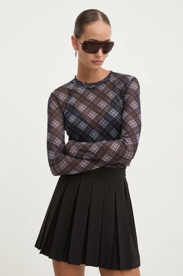 Guess Originals Majica kratkih rukava Guess Originals za žene, boja: crna, W4BP12 KBBF2