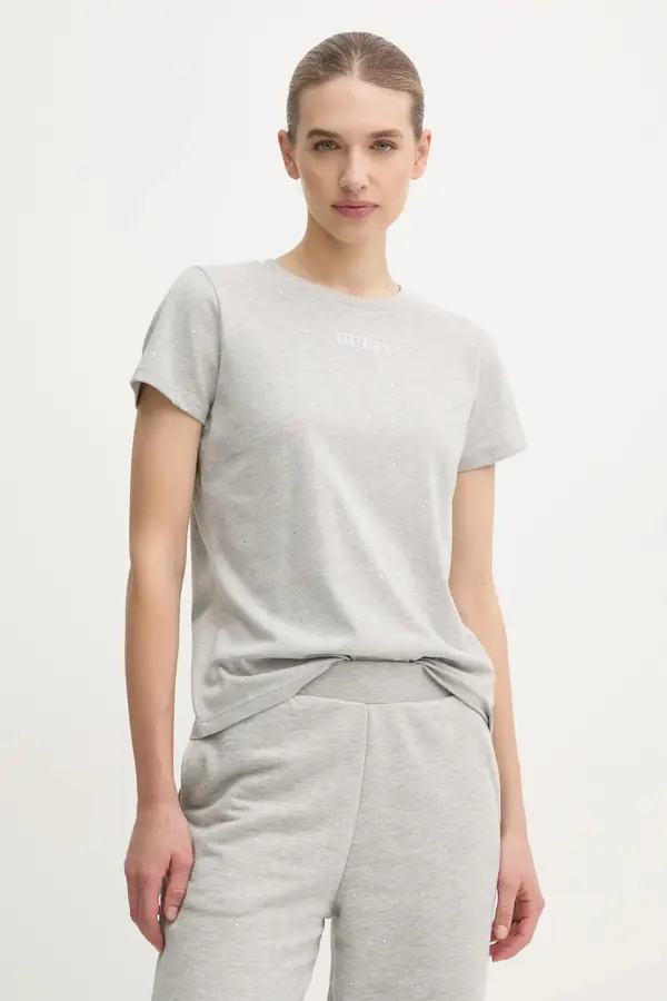 Guess Majica kratkih rukava Guess RHINESTONES