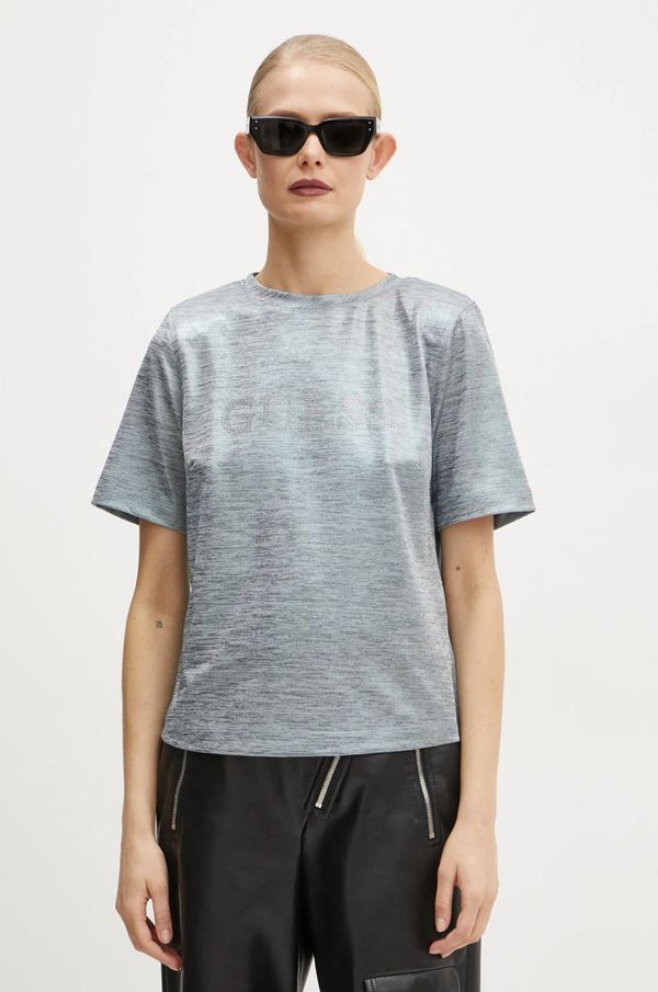 Guess Majica kratkih rukava Guess SPERANZA za žene, W5RP10 KCN42