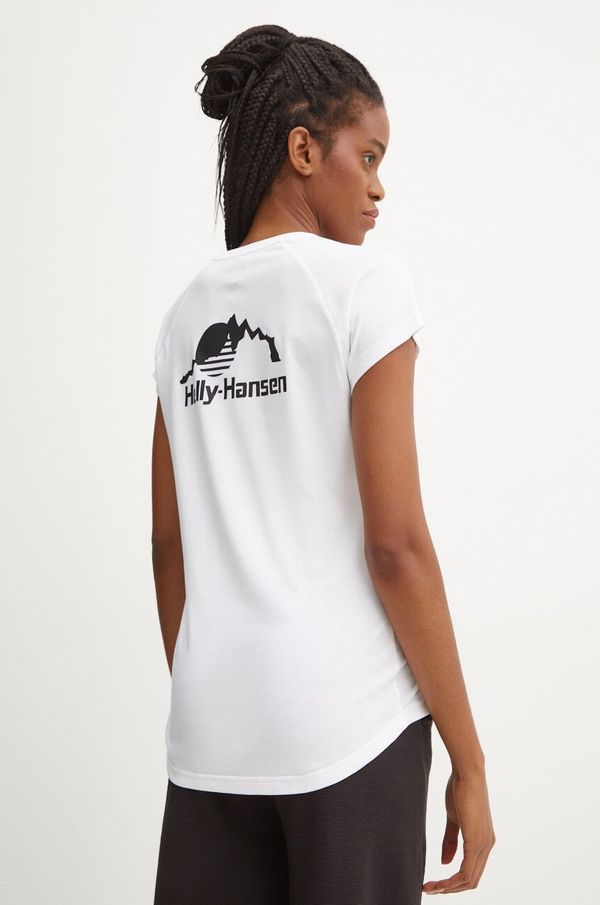 Helly Hansen Majica kratkih rukava Helly Hansen NORD za žene, boja: bijela, 62985