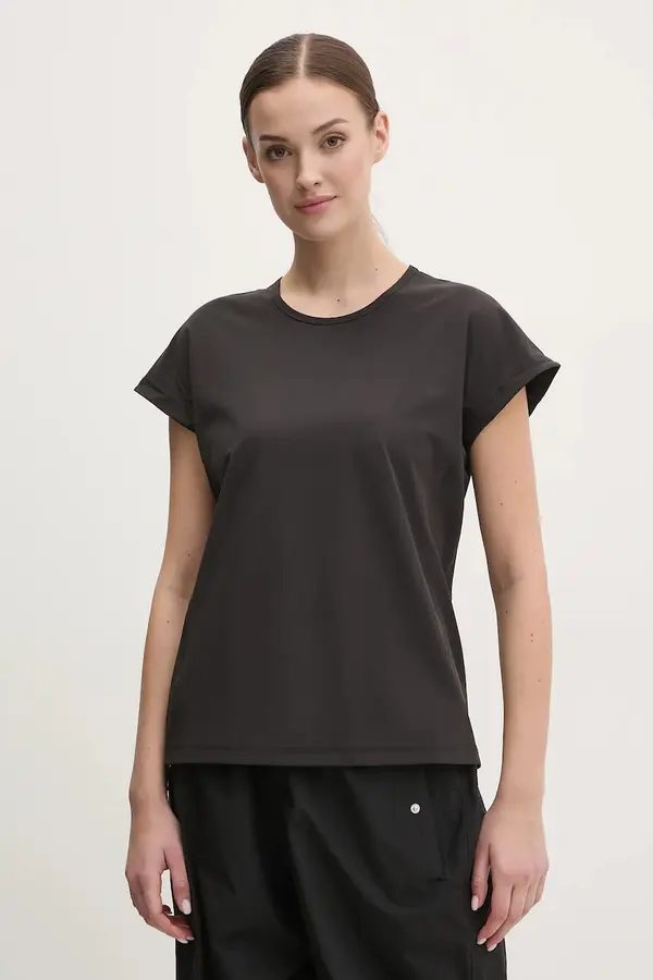 Helly Hansen Majica kratkih rukava Helly Hansen za žene, boja: crna