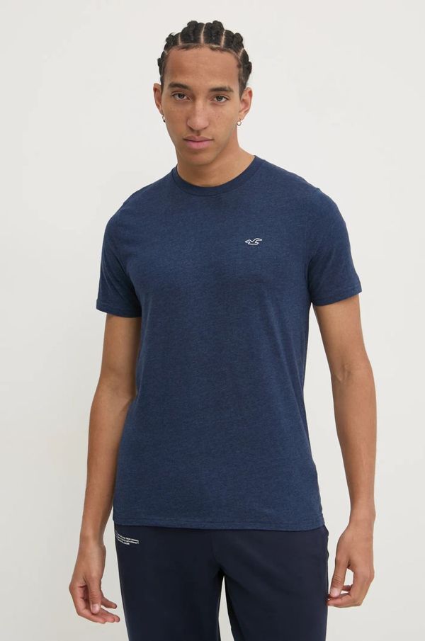 Hollister Co. Majica kratkih rukava Hollister Co. 3-pack za muškarce, boja: bež, bez uzorka, KI324-1124