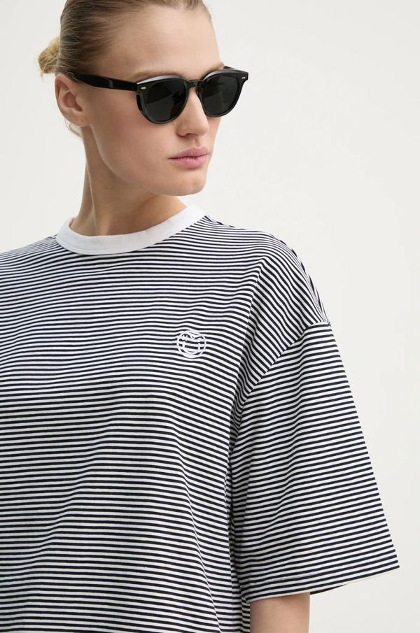 Hugo Blue Majica kratkih rukava Hugo Blue za žene, boja: crna, 50531175