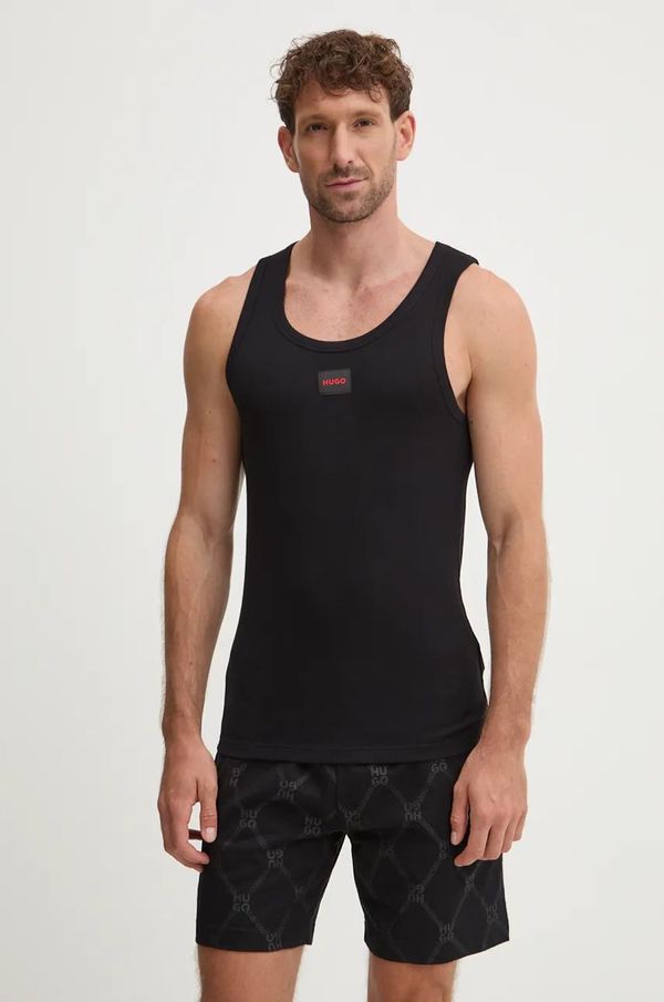 Hugo Majica kratkih rukava HUGO za muškarce, boja: crna, 50515657