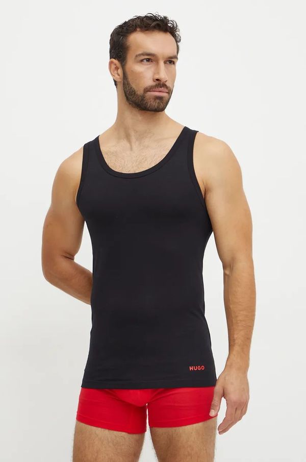 Hugo Majica kratkih rukava i bokserice HUGO boja: crvena, 50524781