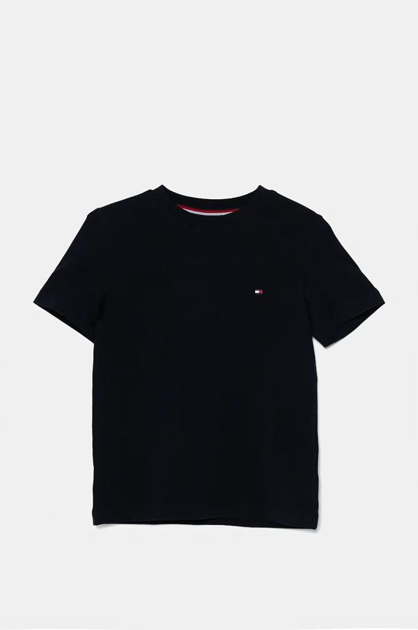 Tommy Hilfiger Majica kratkih rukava i bokserice Tommy Hilfiger boja: tamno plava, UB0UB00562