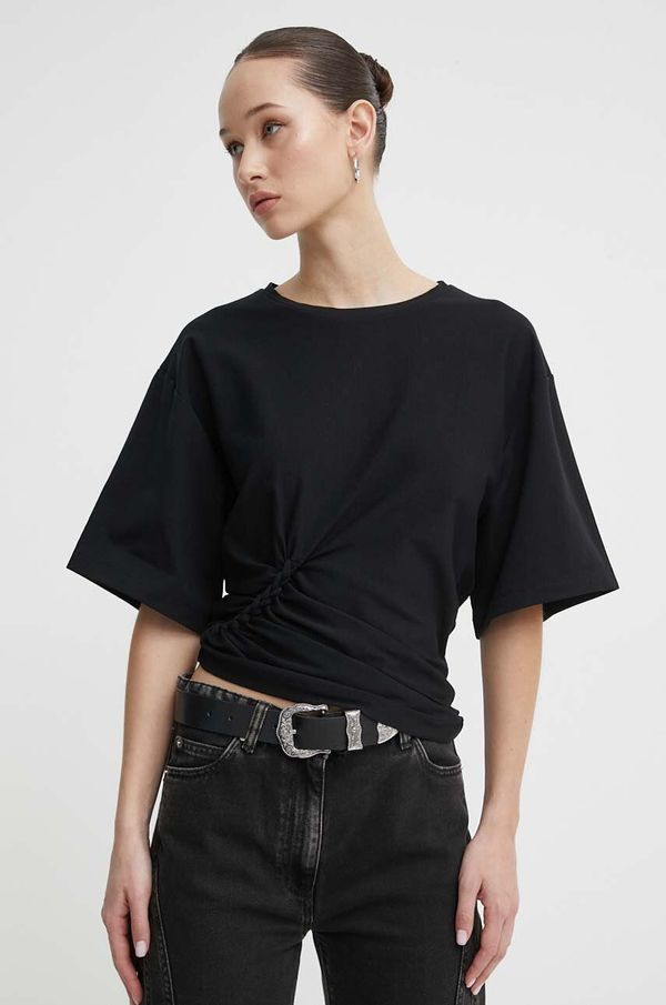 IRO Majica kratkih rukava IRO za žene, boja: crna