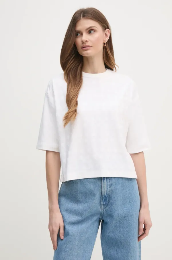 Joop! Majica kratkih rukava Joop! za žene, boja: bež, 30044818 10018918