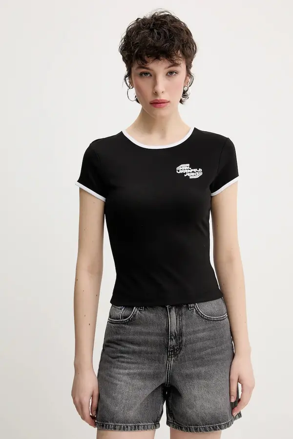 Karl Lagerfeld Jeans Majica kratkih rukava Karl Lagerfeld Jeans