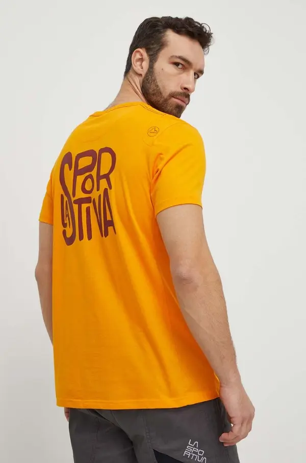 La Sportiva Majica kratkih rukava LA Sportiva Back Logo