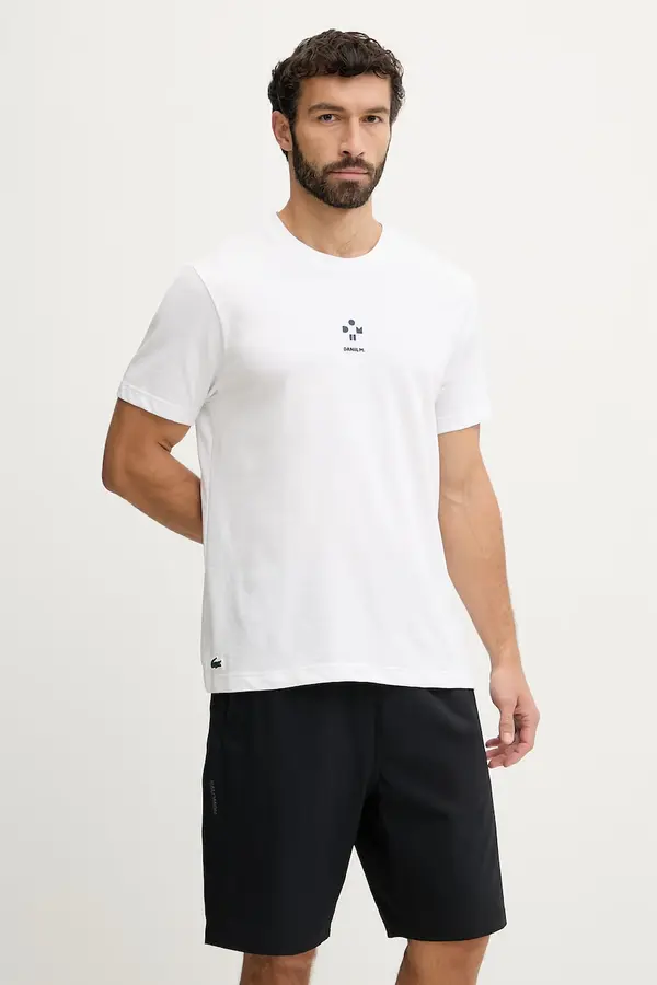 Lacoste Majica kratkih rukava Lacoste x Daniil Medvedev