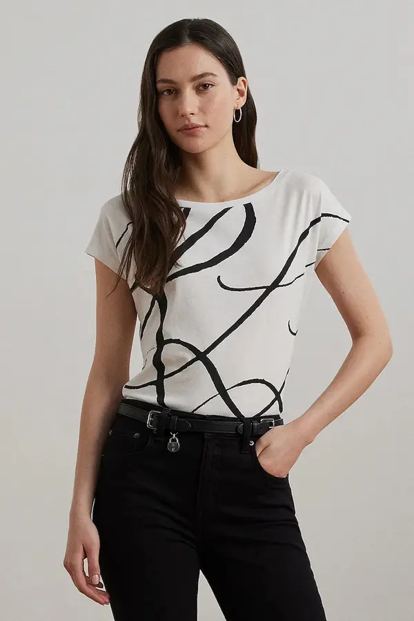Lauren Ralph Lauren Majica kratkih rukava Lauren Ralph Lauren