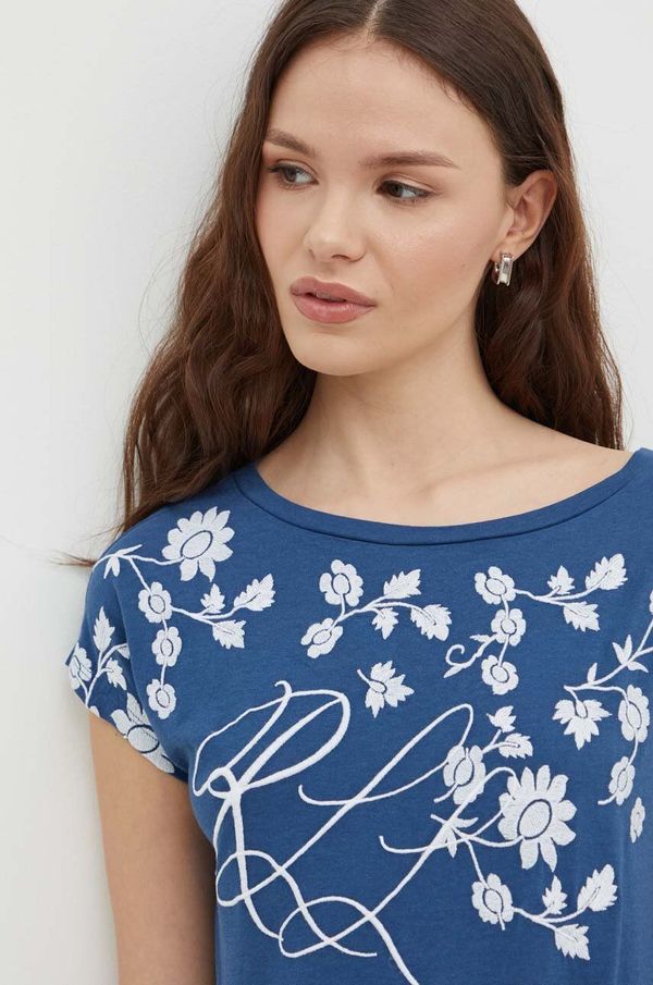Lauren Ralph Lauren Majica kratkih rukava Lauren Ralph Lauren za žene, 200933356