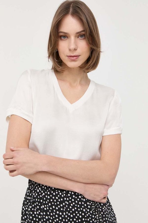 Liu Jo Majica kratkih rukava Liu Jo za žene, boja: bež