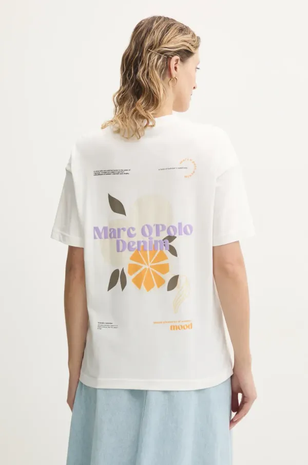 Marc O'Polo Majica kratkih rukava Marc O'Polo za žene, boja: bijela, 5000006693