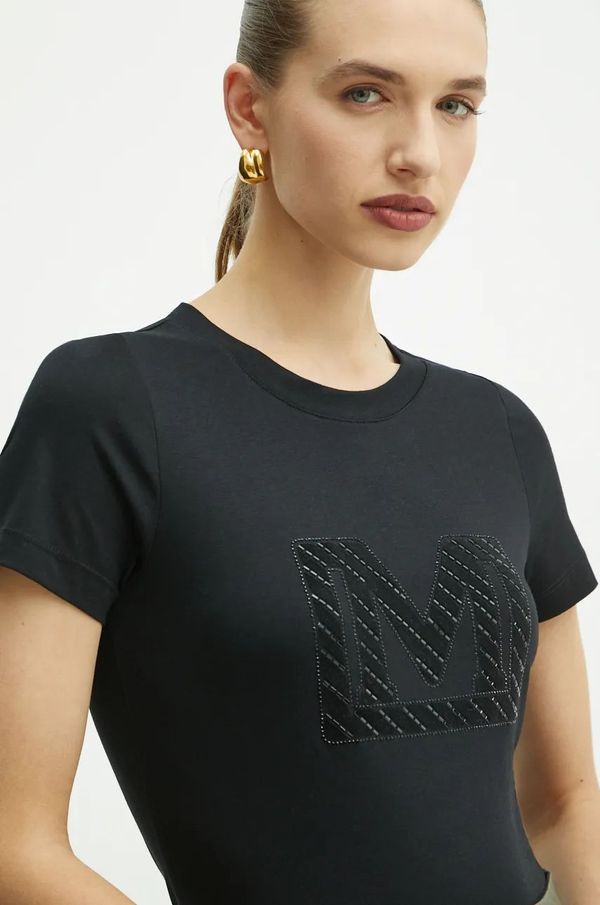 Marciano Guess Majica kratkih rukava Marciano Guess ALARA boja: crna, 4BGI13 6138A