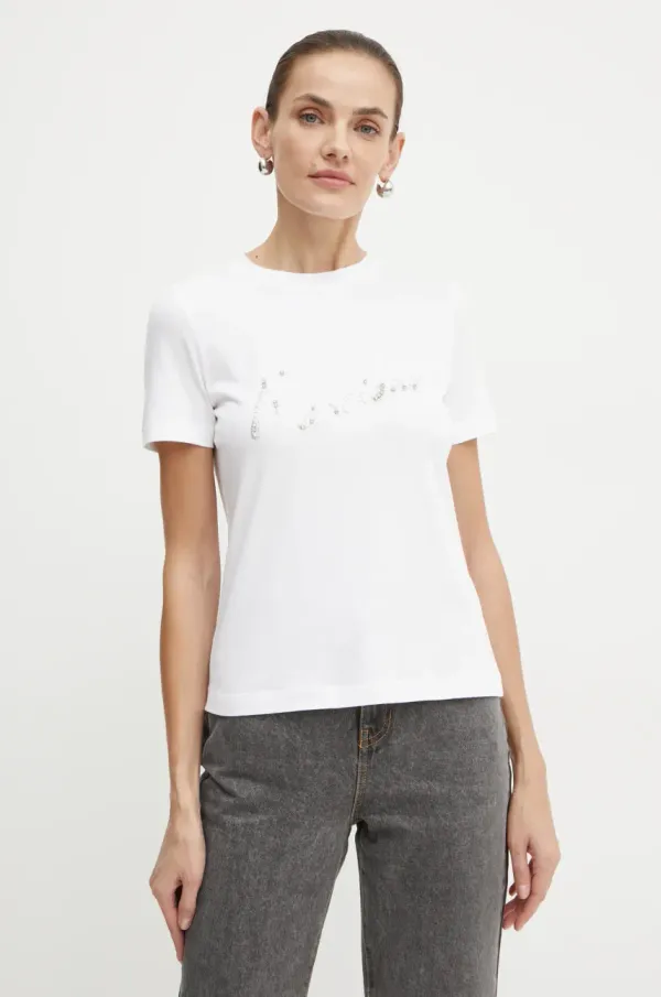 Marciano Guess Majica kratkih rukava Marciano Guess AMANDA za žene, boja: bijela, 4BGI01 6285A