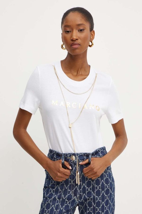Marciano Guess Majica kratkih rukava Marciano Guess OLIVIA za žene, boja: bijela, 4YGI16 6138A