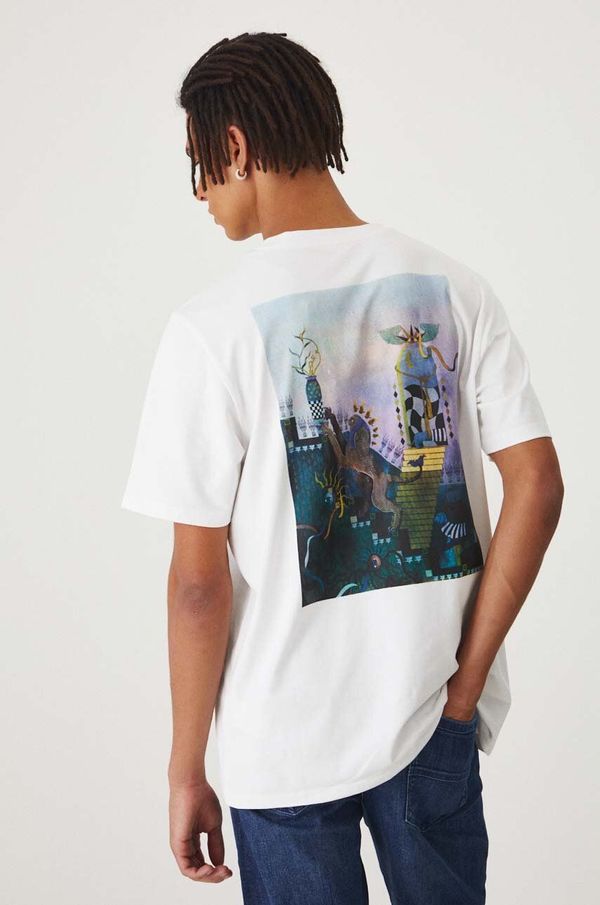 Medicine Majica kratkih rukava Medicine boja: bijela, s tiskom