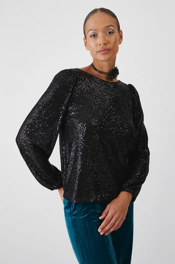 Medicine Majica kratkih rukava Medicine boja: crna, s aplikacijom