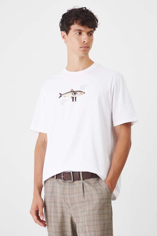 Medicine Majica kratkih rukava Medicine za muškarce, boja: bijela, s tiskom