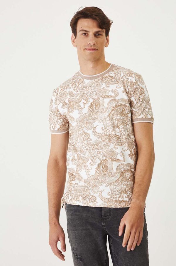 Medicine Majica kratkih rukava Medicine za muškarce, boja: bijela, s uzorkom