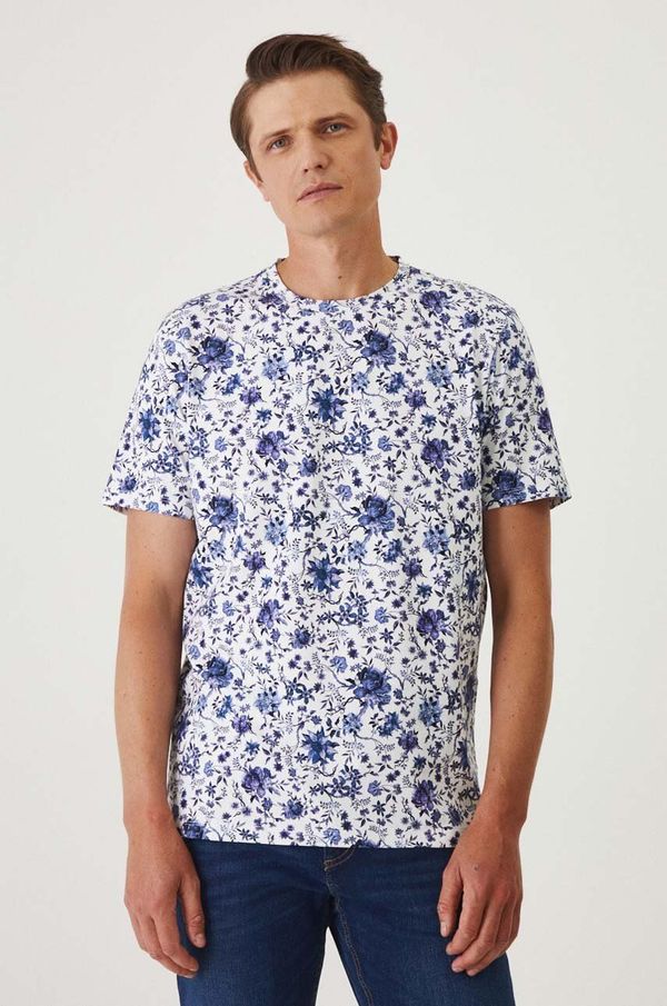 Medicine Majica kratkih rukava Medicine za muškarce, boja: bijela, s uzorkom