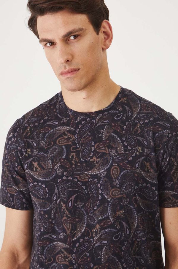 Medicine Majica kratkih rukava Medicine za muškarce, boja: crna, s uzorkom